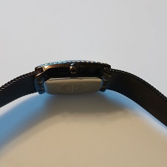 Skagen Denmark Women Dark Brown Stainless Steel Watch Japan Quartz Movt WR 3ATM main image 9